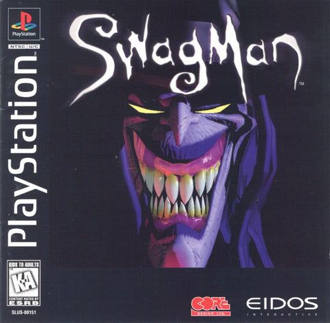 Swagman - PS1 Game