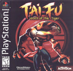 Tai Fu Wrath of the Tiger - PS1 Game
