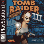 Tomb Raider III - PS1 Game