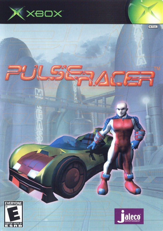 Pulse Racer - Xbox Game front cover