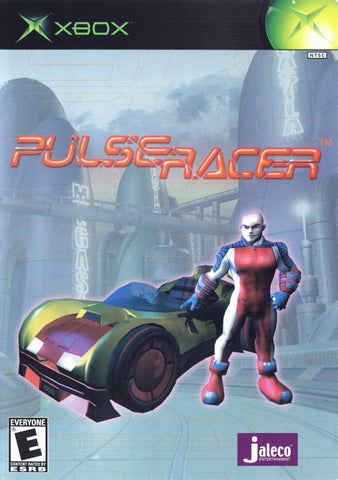 Pulse Racer - Xbox Game front cover