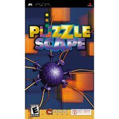Puzzle Scape - PSP Game front cover