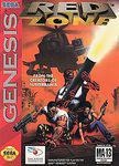 Red Zone - Sega Genesis Game cover art