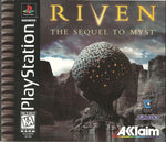 Riven The Sequel to Myst - PS1 Game front cover