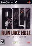 Run Like Hell - PS2 Game front cover