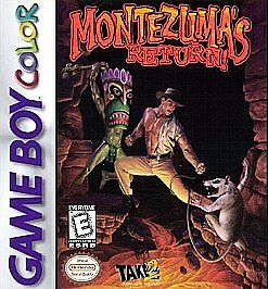 Montezumas Return - Gameboy Color Game
