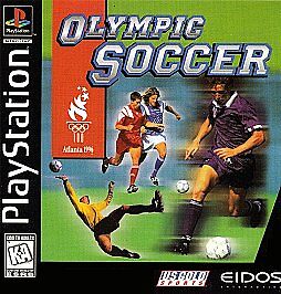Olympic Soccer - PS1 Game