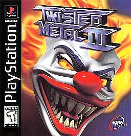 Twisted Metal [Black Label] - PS1 Game