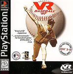 VR Baseball '97 - PS1 Game