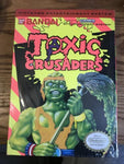 Toxic Crusaders - NES Game