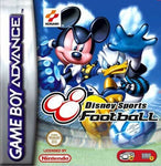 Disney Sports FootballPAL  - GBA Game