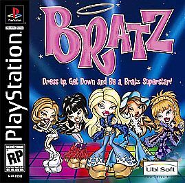 Bratz - PS1 Game