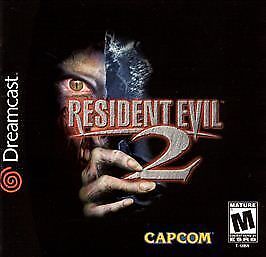 Resident Evil 2 - Sega Dreamcast Game (Complete)