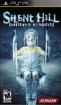 Silent Hill: Shattered Memories - PSP Game front cover