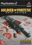 Soldier of Fortune - PS2 Game front cover