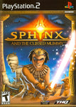 Sphinx and the Cursed Mummy - PS2 Game front cover