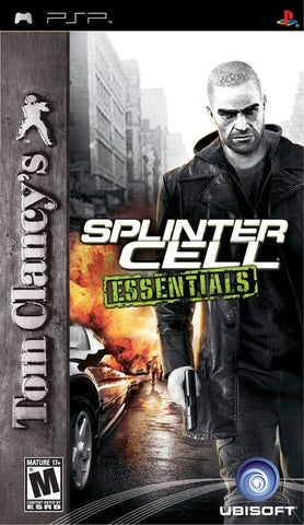 Splinter Cell Essentials - PSP Game front cover