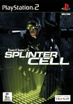 Splinter Cell - PS2 Game front cover