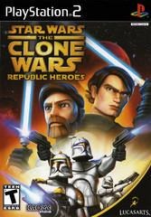 Star Wars Clone Wars: Republic Heroes - PS2 Game