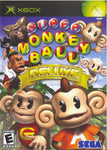 Super Monkey Ball Deluxe - Xbox Game front cover