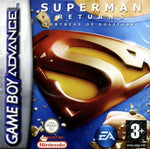 Superman Returns - GBA Game front cover