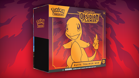 Pokemon Obsidian Flames Elite Trainer Box