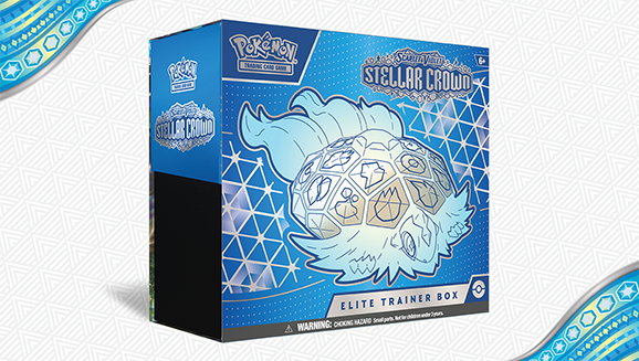 Pokemon Stellar Crown Elite Trainer Box