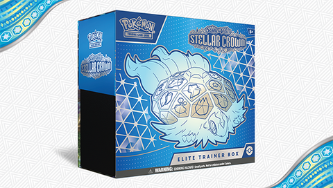 Pokemon Stellar Crown Elite Trainer Box