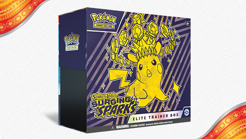 Pokemon Surging Sparks Elite Trainer Box