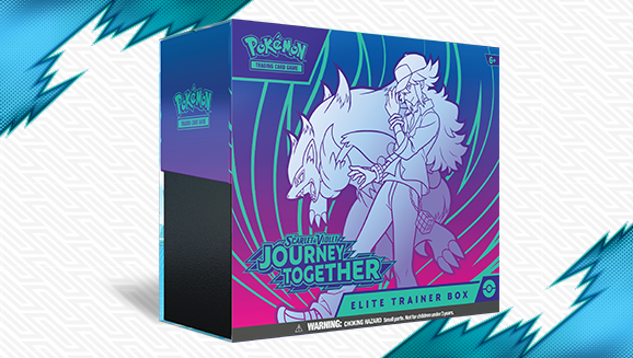 Pokemon Journey Together Elite Trainer Box