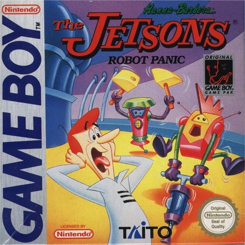 The Jetsons Robot Panic - Gameboy Game front cover