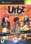 The Urbz Sims in the City - Xbox Game front cover