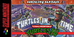 Teenage Mutant Ninja Turtles IV Turtles in Time - SNES Game