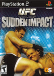 UFC Sudden Impact - PS2 Game front cover