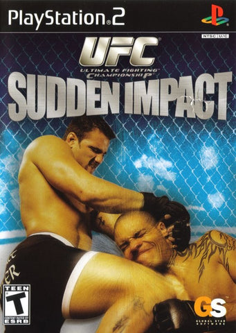 UFC Sudden Impact - PS2 Game front cover