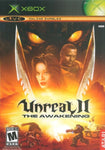 Unreal II The Awakening - Xbox Game front cover