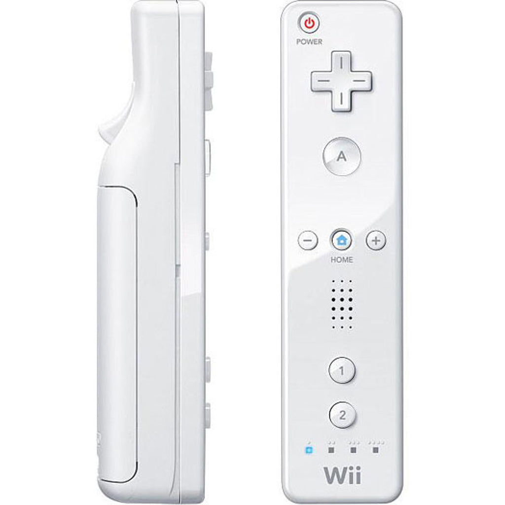 Original White Wiimote Remote Controller - Wii & Wii U