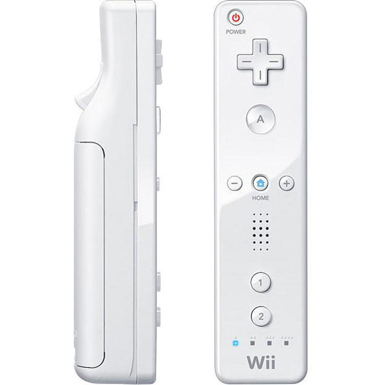 Original White Wiimote Remote Controller - Wii & Wii U