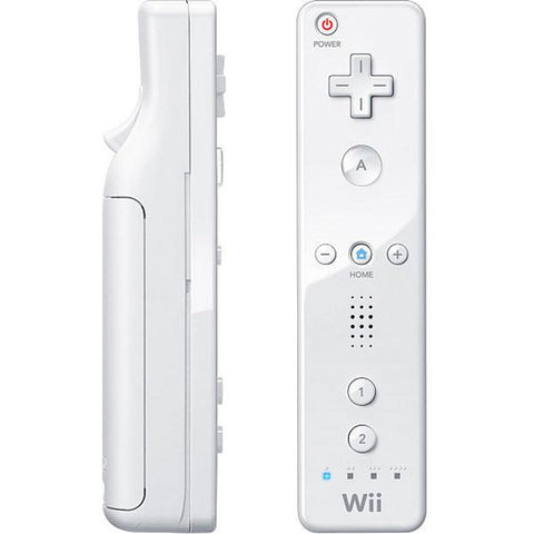 Original White Wiimote Remote Controller - Wii & Wii U