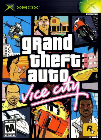Grand Theft Auto Vice City - Xbox Game