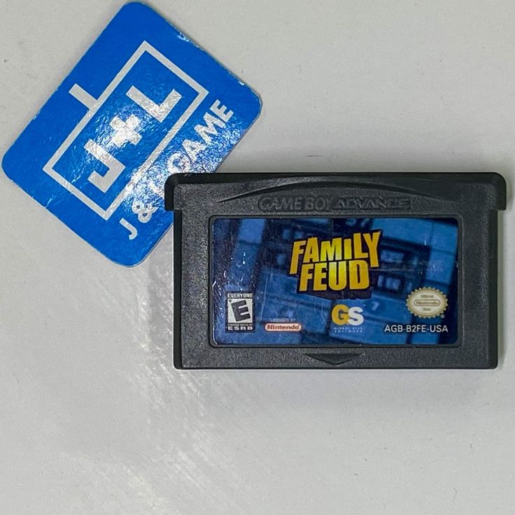 Family Feud - GBA Game - 8-Bit Legacy