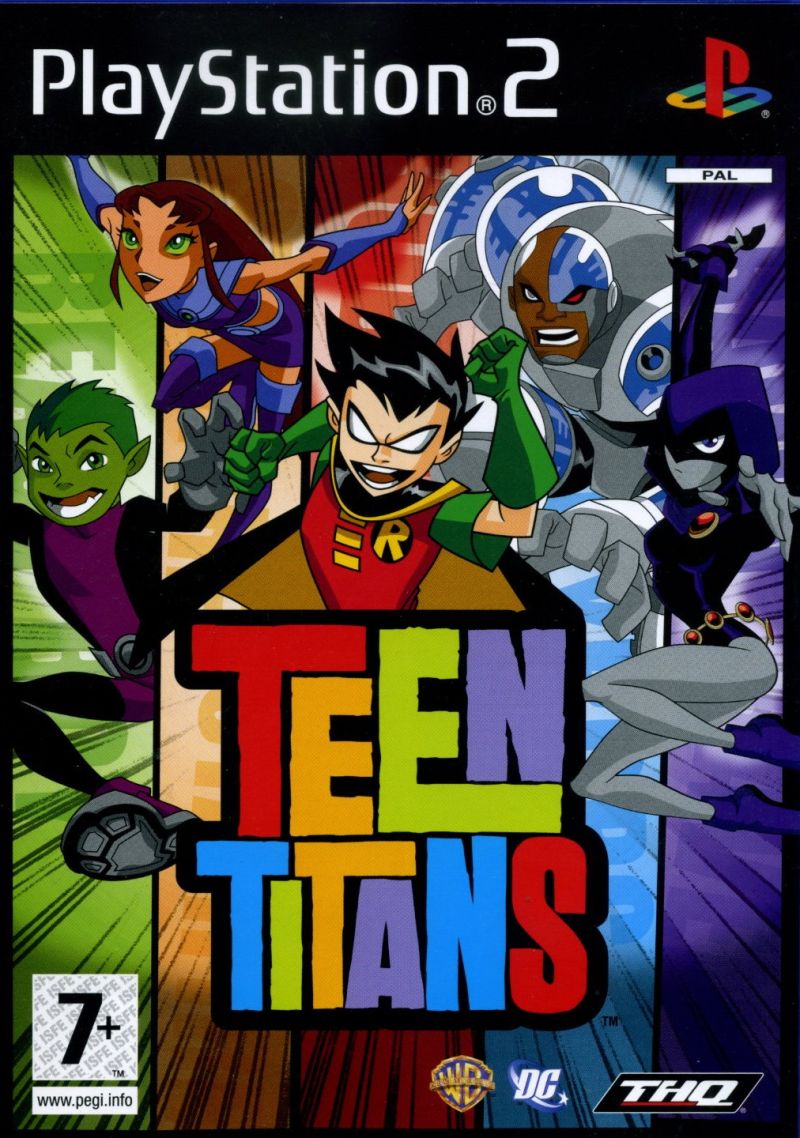 Teen Titans - PS2 Game - 8-Bit Legacy