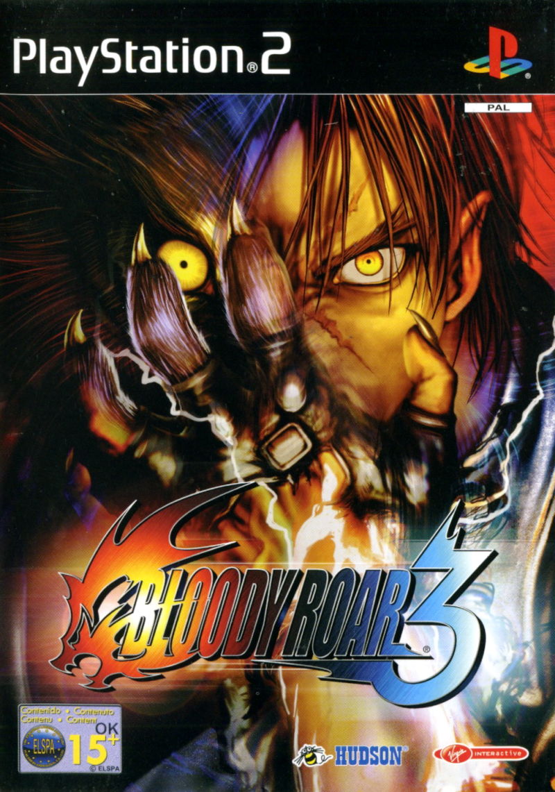 Bloody Roar 3 - PS2 Game - 8-Bit Legacy