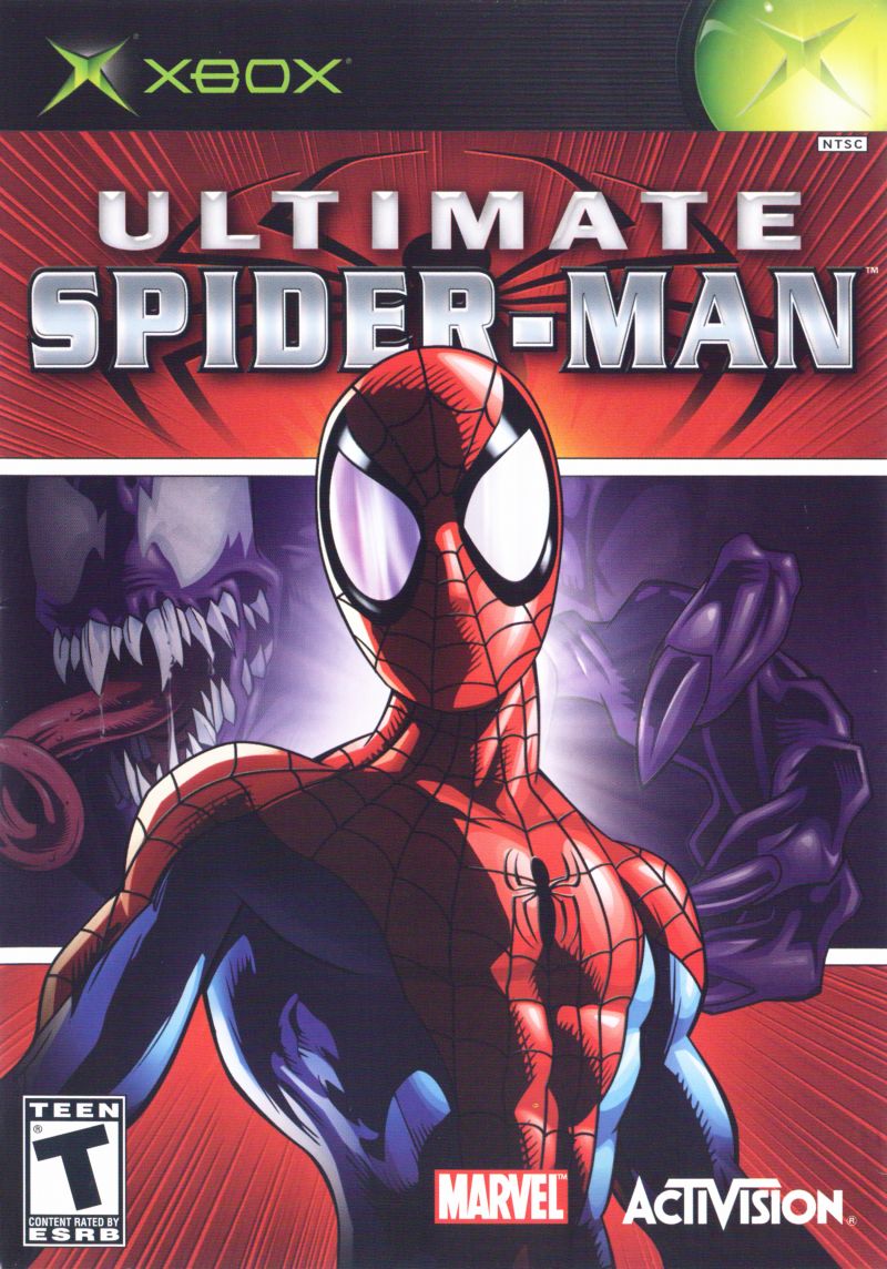 Ultimate Spiderman - Xbox Game - 8-Bit Legacy