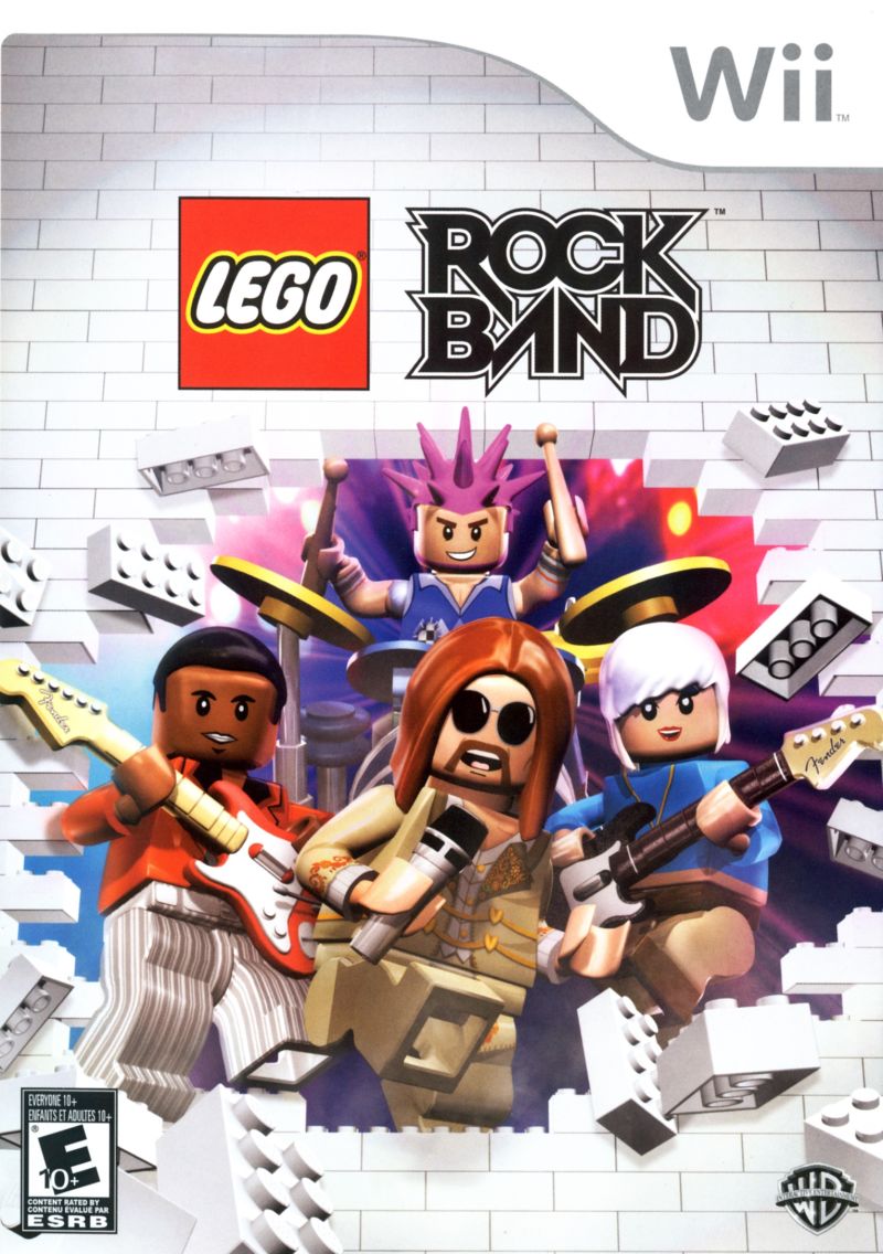 LEGO Rock Band - Wii Game - 8-Bit Legacy