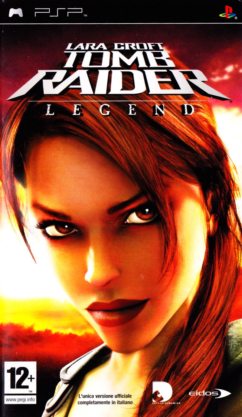 Tomb Raider Legend Psp Game 8 Bit Legacy