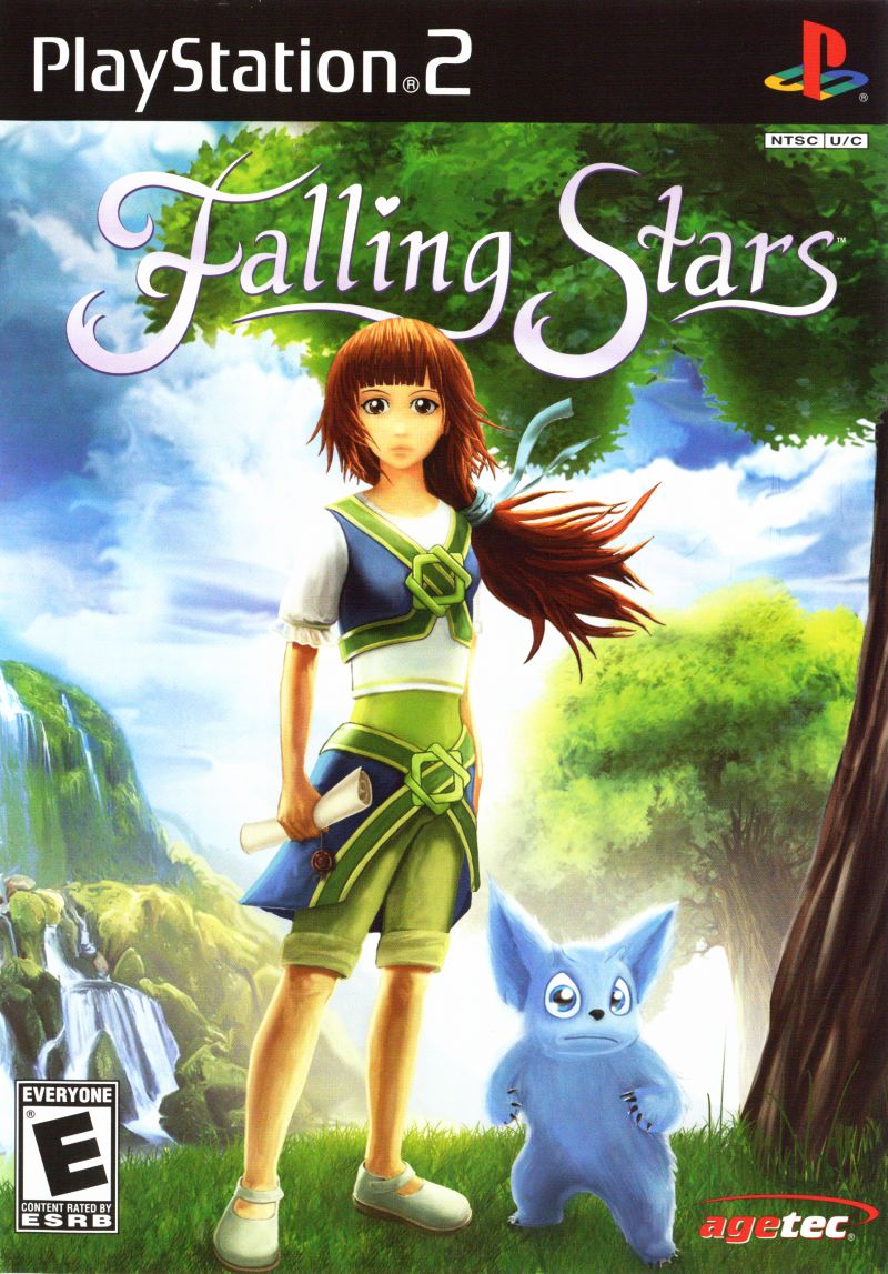 Falling Stars - PS2 Game - 8-Bit Legacy