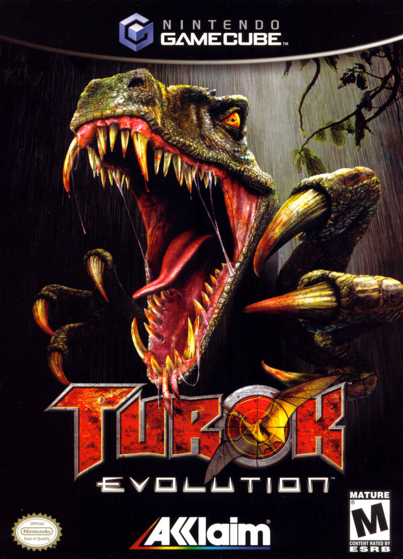 Turok Evolution Gamecube Game Bit Legacy