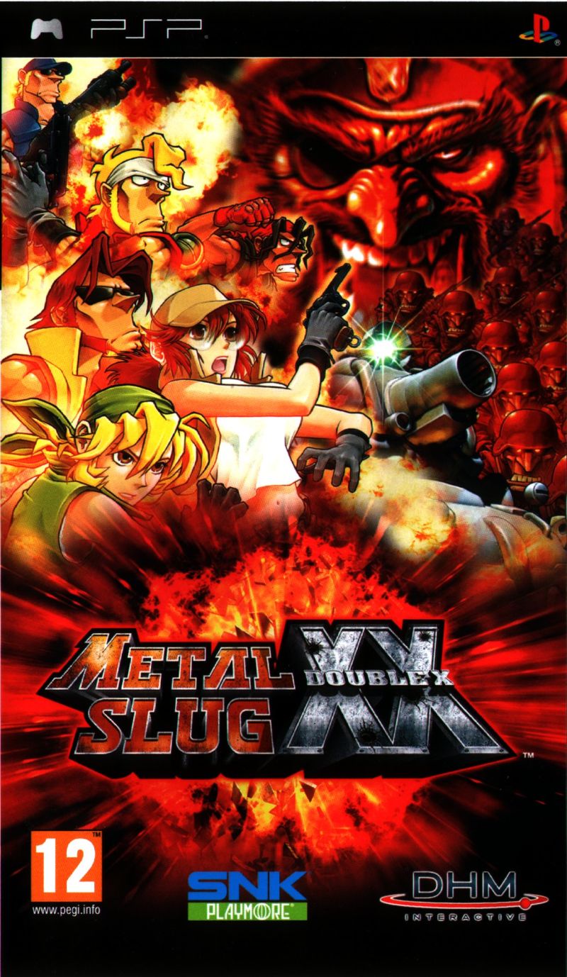 Metal Slug XX - PSP Game - 8-Bit Legacy