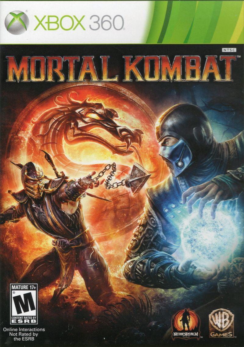 Mortal Kombat - Xbox 360 Game - 8-Bit Legacy